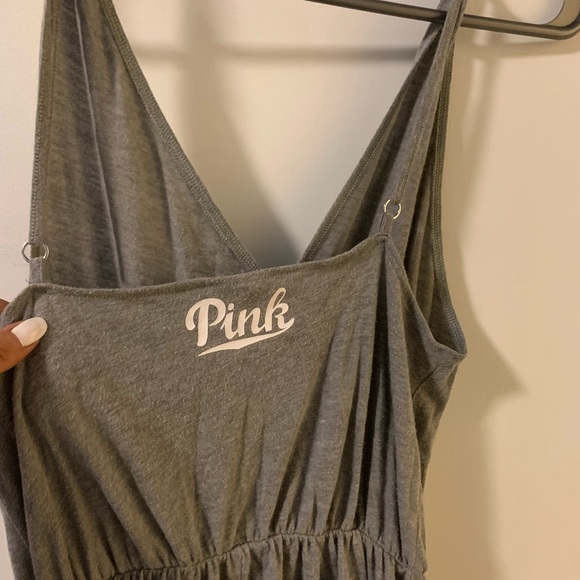 Grey PINK by Victorias Secret Romper - with Pockets - XS - Picture 4 of 5
